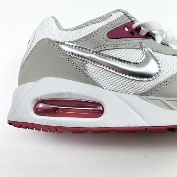 Nike Women's Air Max Correlate Running Shoes White Fuchsia Gray size 8 - Picture 6 of 8